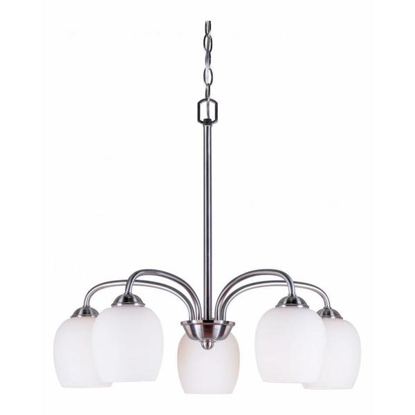 Forte 5 Light Chandelier 2636-05-55